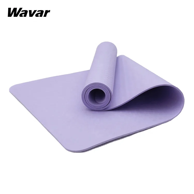 Eco friendly TPE yoga mat Anti-slip Yoga Mat Women Workout Mat for Yoga and Pilates Home Indoor Exercise Fitness