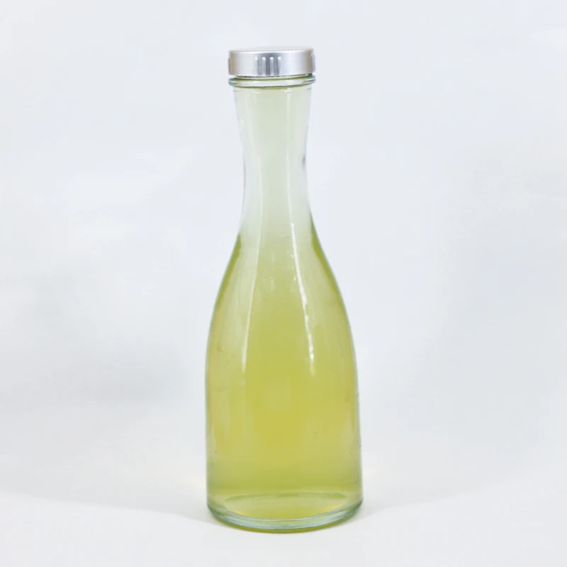 CD-160 Credible Cheap Fruit Juice Glass Container Drinking Good Quality Glass Bottle 200 Ml 250ml Empty Bottle for Juice