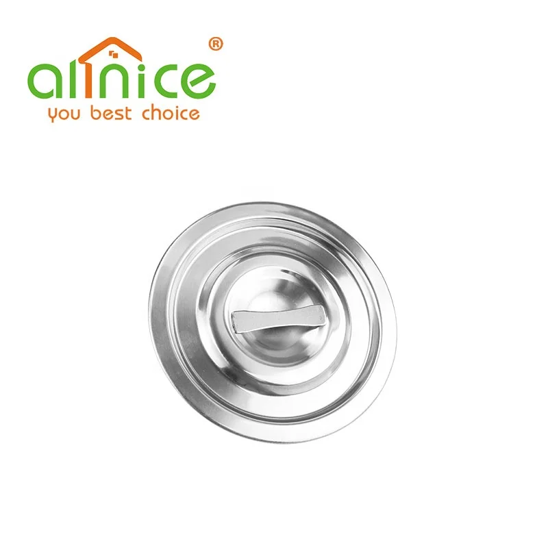 Hot selling 6pcs 555 stainless steel stock pot set commercial soup pots