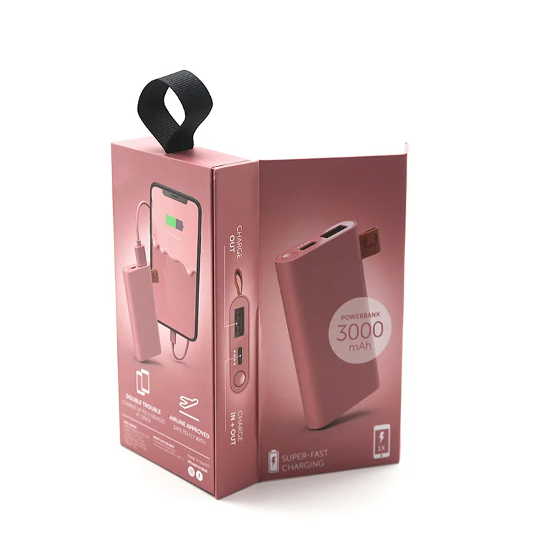 Индивидуальная бумажная упаковка Небольшая складная коробка для упаковки Подарочная упаковочная