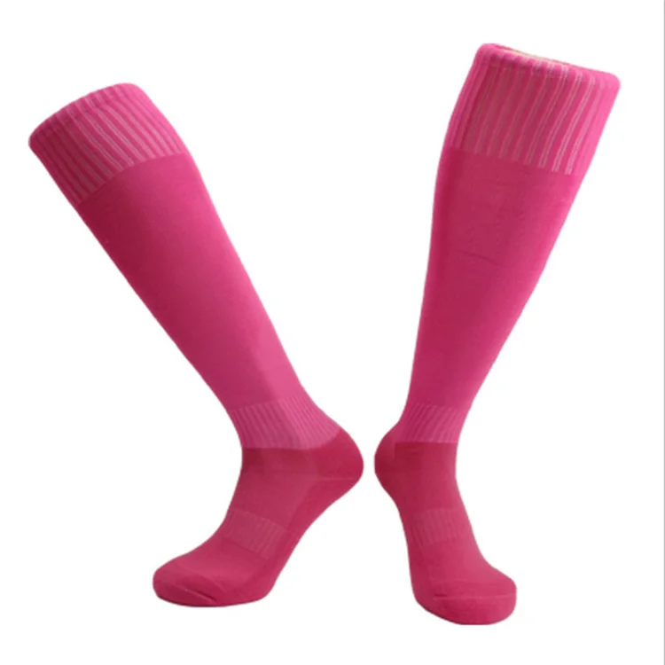 wholesale athletic over-the-calf knee multi sport football softball soccer team uniforms youth adult men women baseball socks