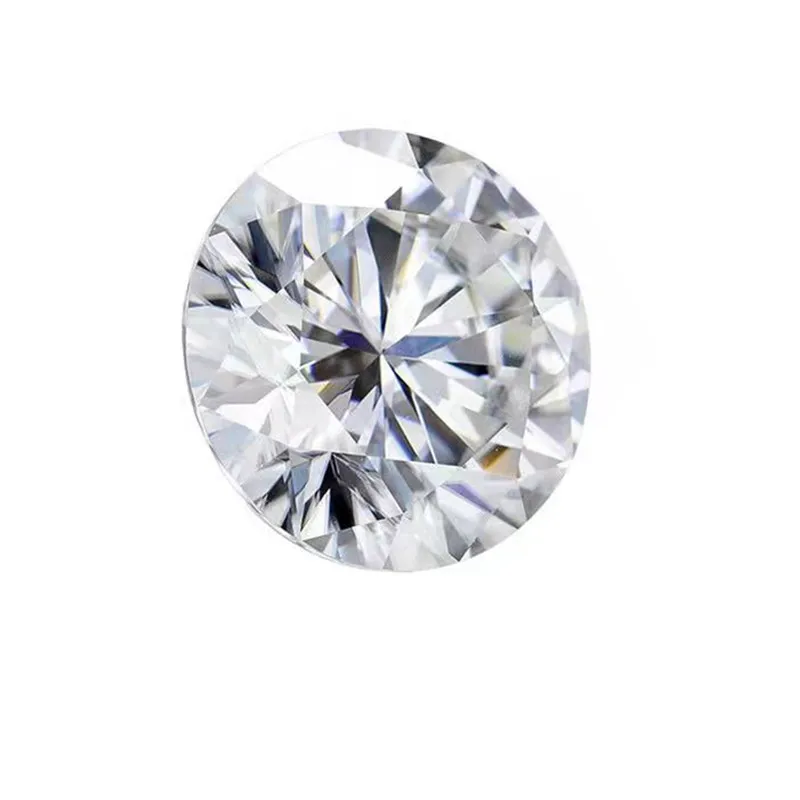 Diamond Stone High Quality White D Colors Diamond Carat Natural VVS Round Loose Cut Diamond