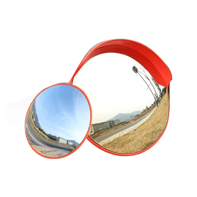 Outdoor Indestructible Traffic Road Safety Convex Mirror Reflective Convex Mirror Spherical Concave Mirror