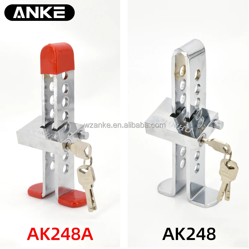 Automobile Hidden Anti Theft lock  Brake Throttle Clutch Pedal   Steel Car Security Lock tooling convenient   high quality