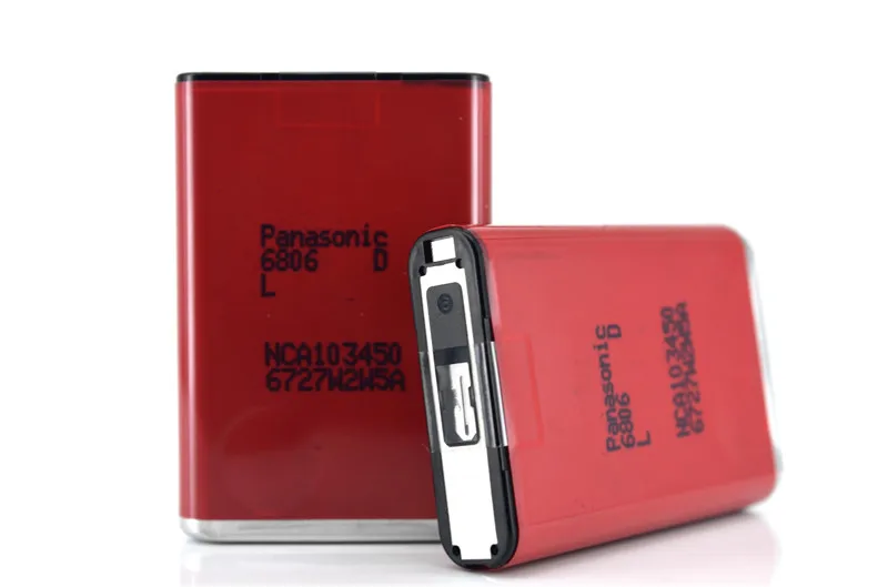 Japan original package NCA 103450 3.6V 2350mAh High Power lithium ion batteries with fuse 103450
