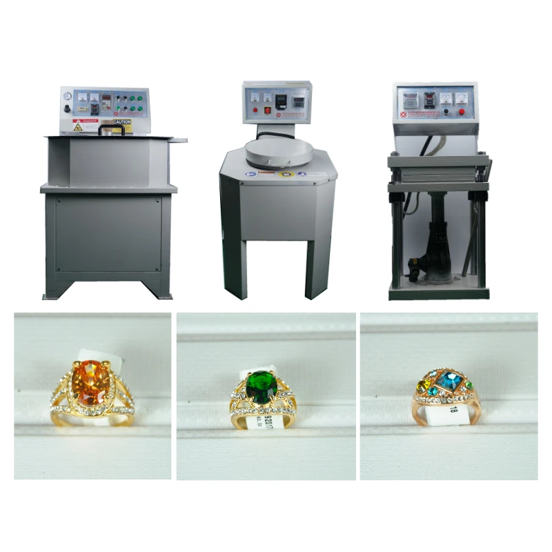 Jewellery production equipment Brooch casting machine