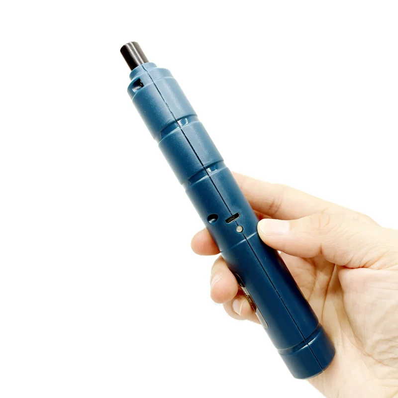 Portable USB rechargeable electric screwdriver positive and negative turning screw tool Digital product removal