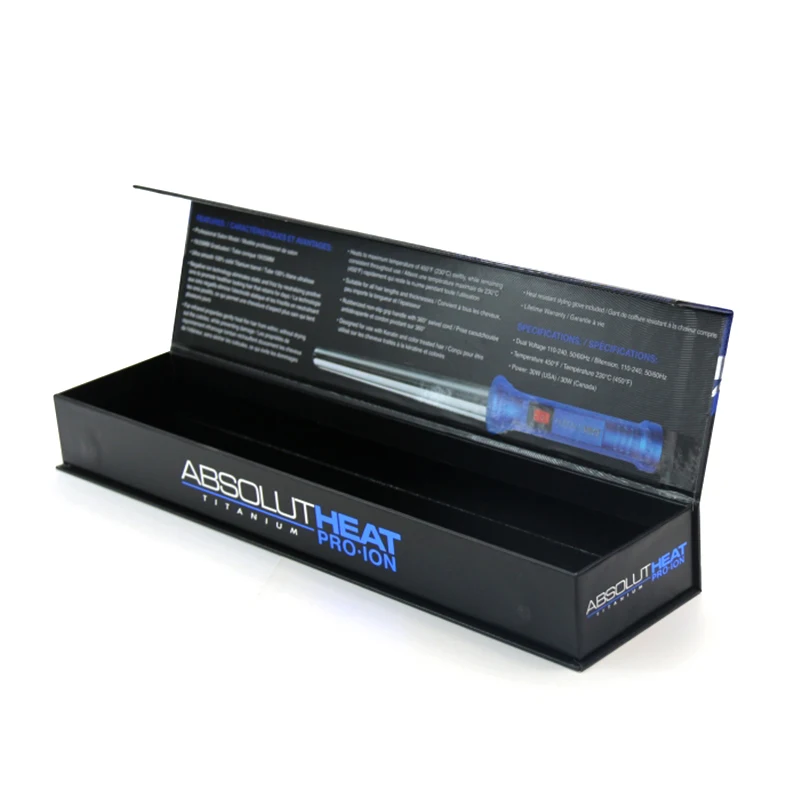 Manufacturer Hair Straightener & Curler Box Magnetic Gift Box Wholesale Latest Design Luxury Rigid Boxes Coated Paper Cosmetic
