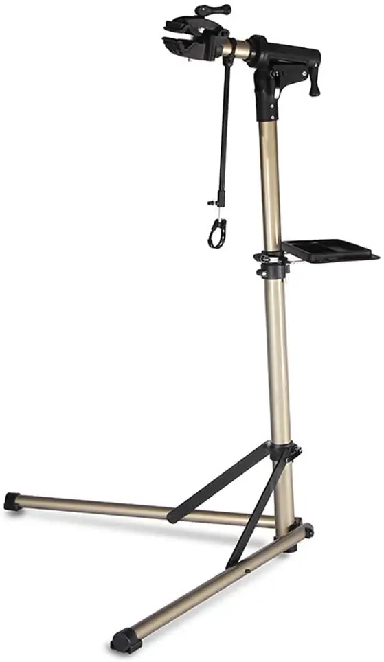  Bike Repair Stand for Mountain Bikes and Road Maintenance Foldable Bicycle