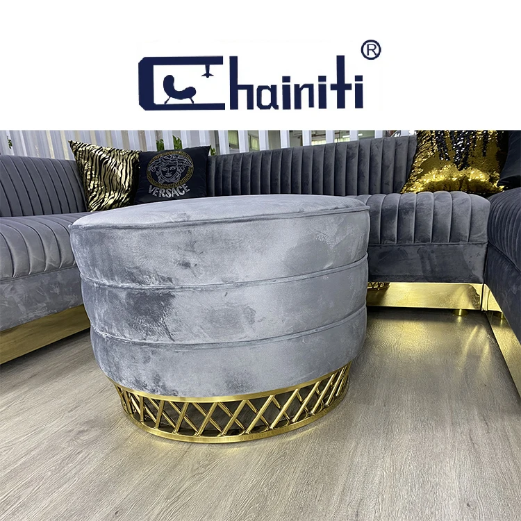 Modern Design Home Furniture Living Room Furniture Sofas sectional With Ottoman