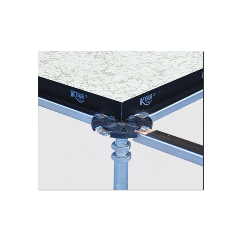 Steel Cement Panel 60x60 encapsulated calcium sulphate raised access floor