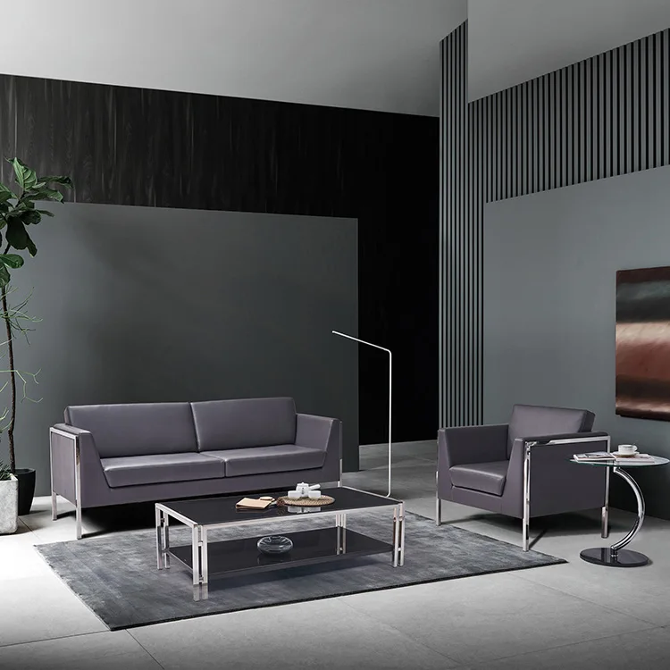 K8807 Simple and classic sofa seat with cheap price for office living room reception