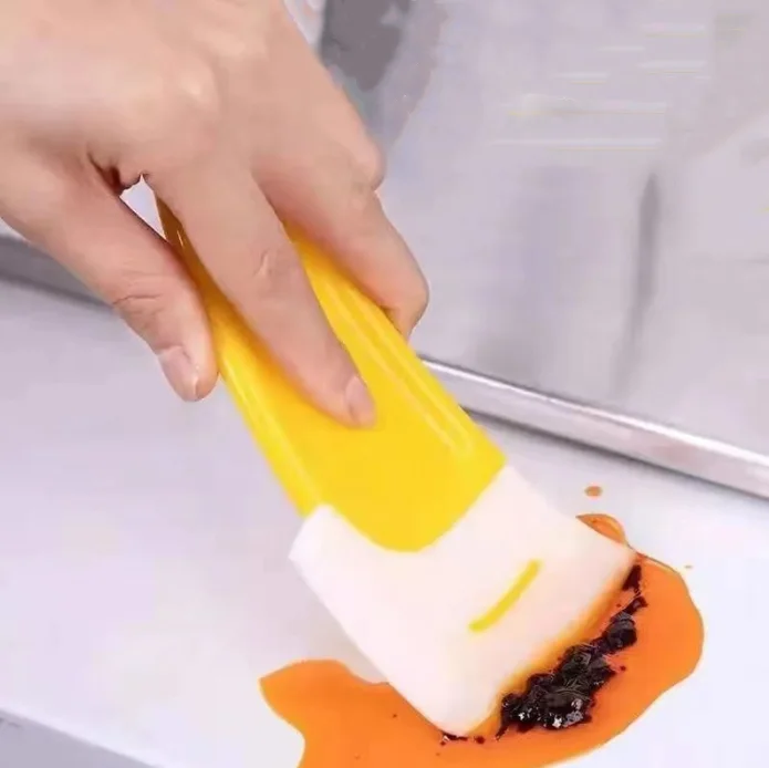 Пластиковый скребок для кухни мульти мягкое лезвие выпечки щетка масляная