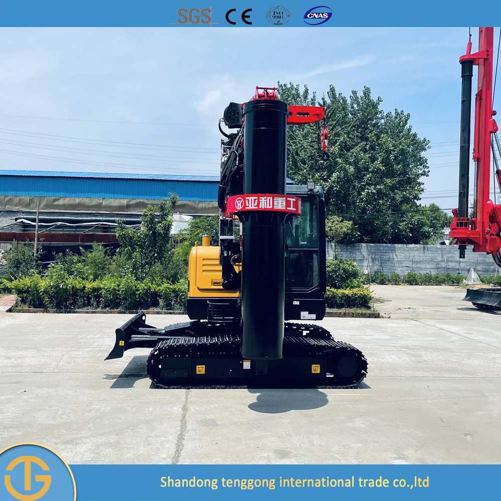small drilling rig DR-60 model small pile driver  cheap price