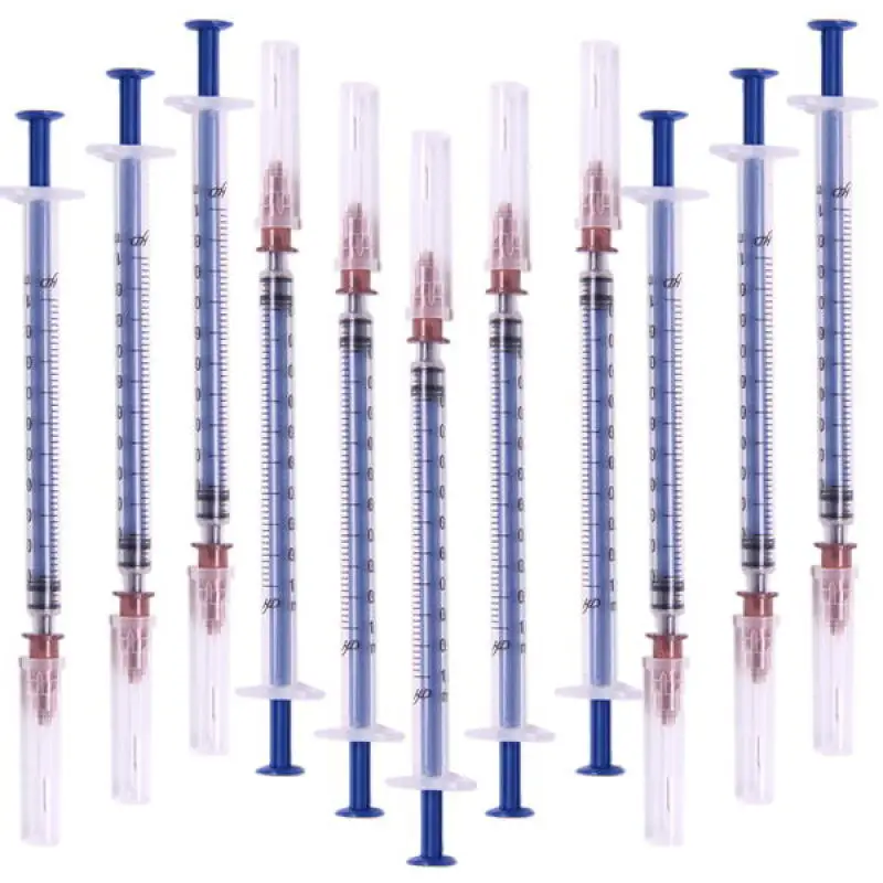 Поставка фабрики, цена со скидкой одноразовые шприцы с иглой для протезирования, CE, ISO, OEM 1 мл 2 мл 3 мл 5 мл 10 мл 20 мл 50 мл 60 мл шприц медицинский