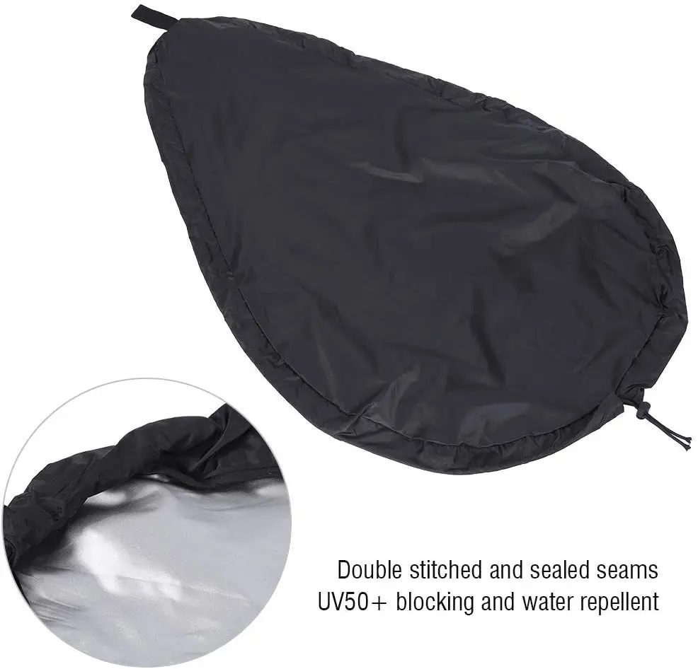Customization Kayak Cockpit Cover Dust Sunblock Cover for Canoe Fishing Boat