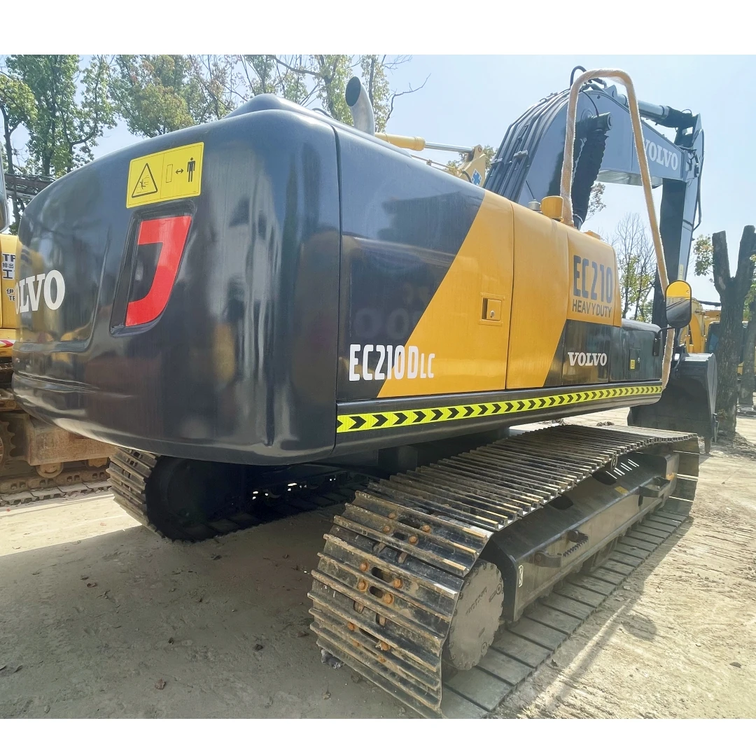 New arrival wholesale used VOLVO 210 excavator in great performance