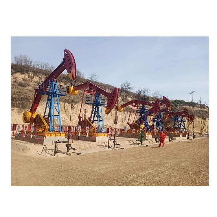 
Factory Wholesale High Quality API Oil Well Crank Beam Pumping Balance Unit Pump Jack 