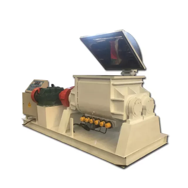 Screw Extrusion Type Rubber Extruder Kneader Mixer Machine 500L For Silicone Rubber Bubble Gum High Viscosity Sealants