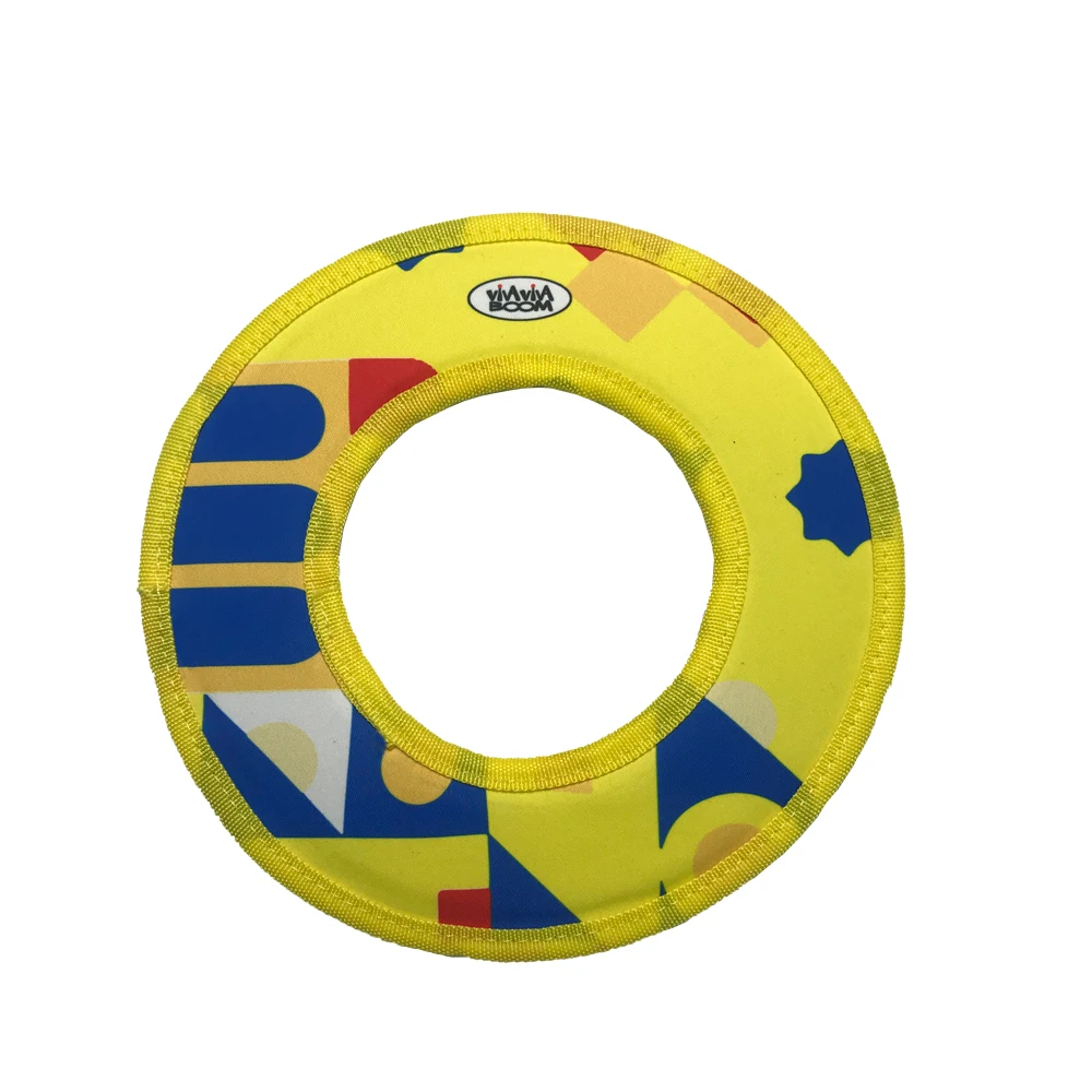 Custom flying disc ring toy for beach game mini flying disc