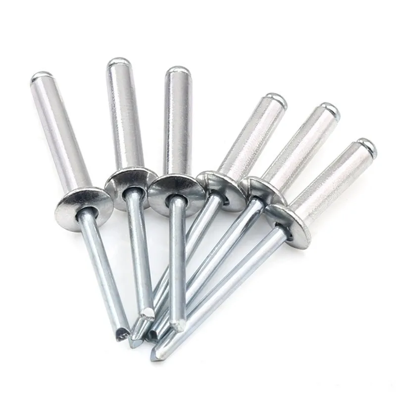 Aluminum Rivet Blind Rivet DIN7337 Pop Rivets Remaches