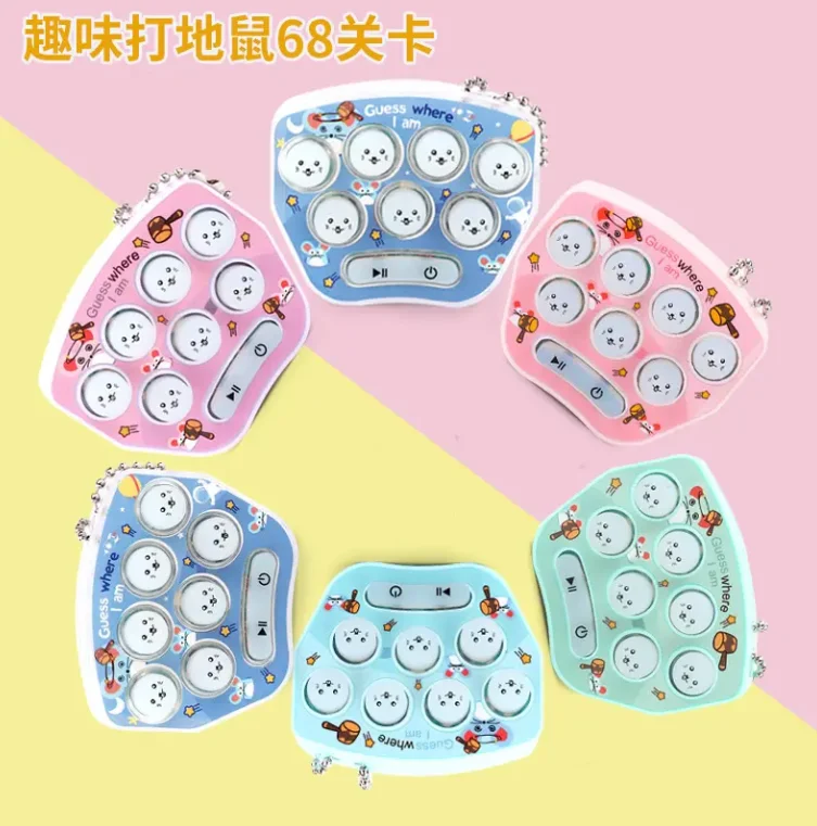 New Year Christmas Gift Cartoon Creative Mini Portable Game Nostalgic Cartoon Creative New Year Christmas Gift