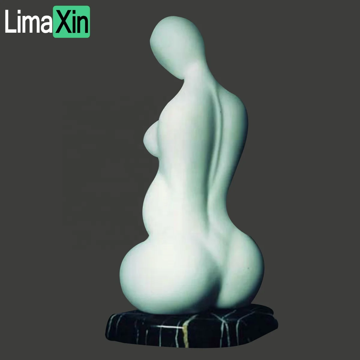 Customized abstract marble statue life size abstract marble sculpture hand carved stone abstract body sculpture