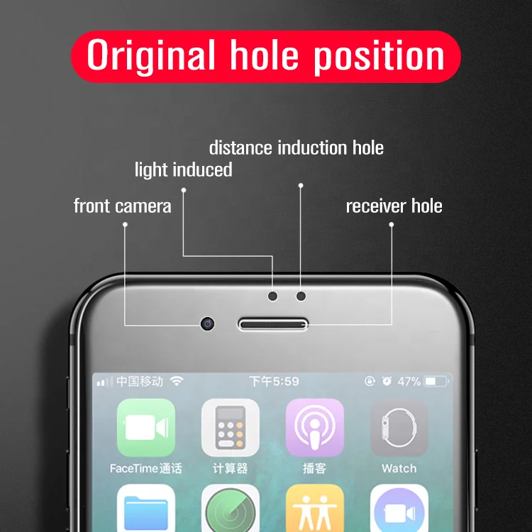9H Ceramic Matte Nano Protector for IPhone X XS XR Unbreakable Tempered Glass