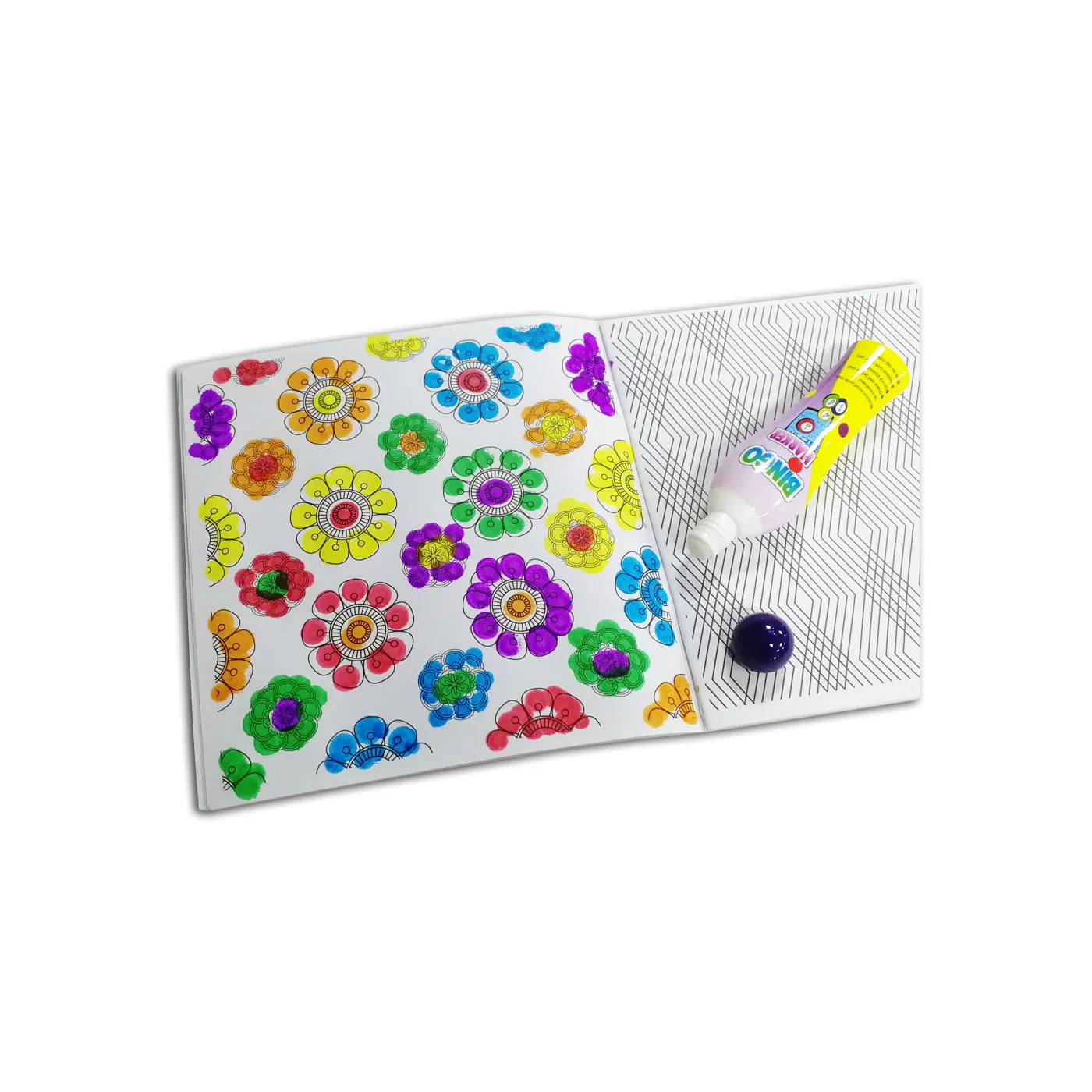 Multi Color Washable High Capacity Dabber Dot Dauber Bingo Marker Pen