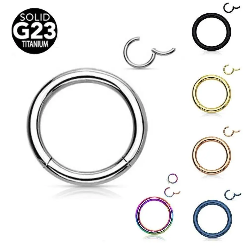 Fashion Nose Rings Studs Earrings Sexy Nose Rings Studs Titanium Piercing Jewelry Nose Rings For Women