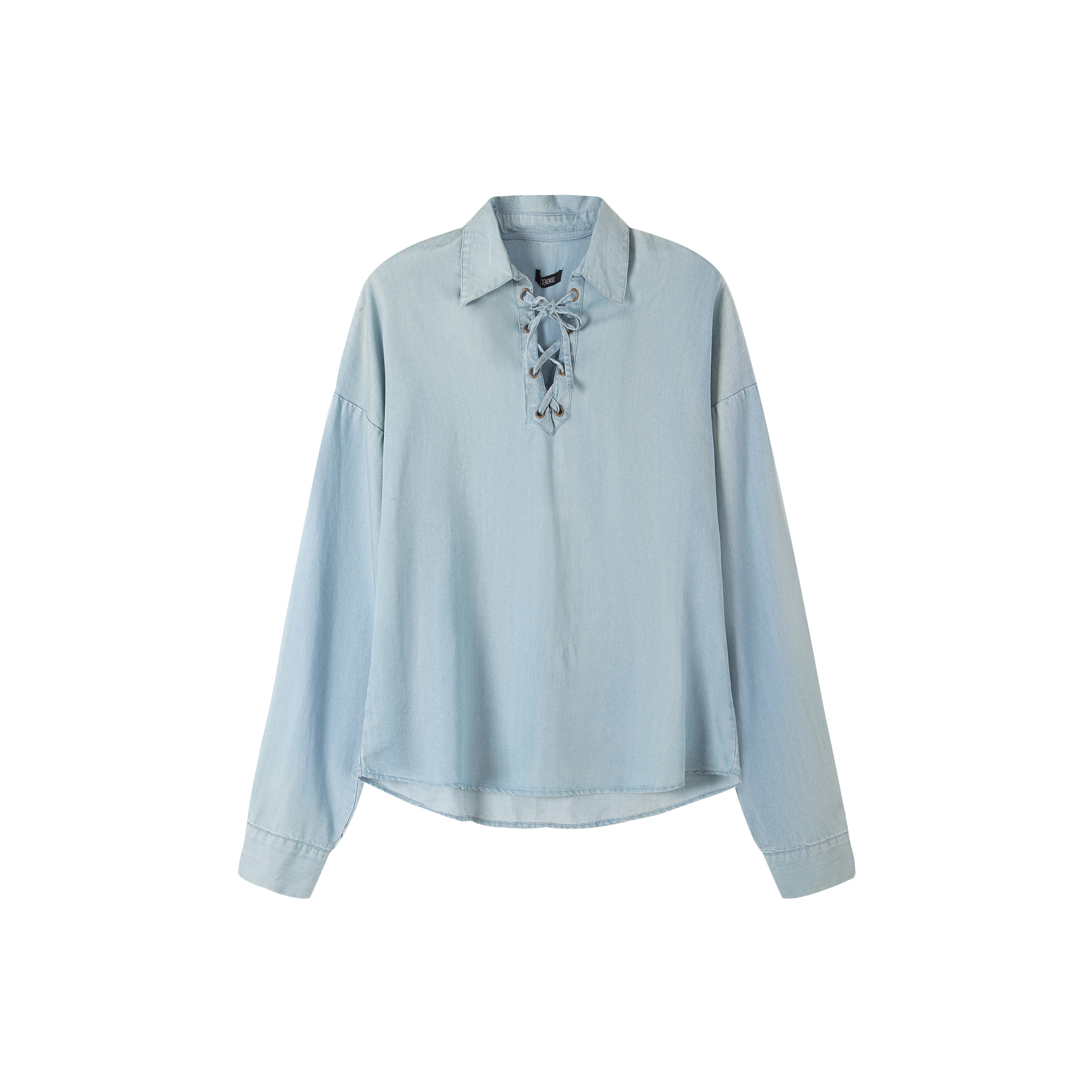 LADIES DENIM BLOUSE