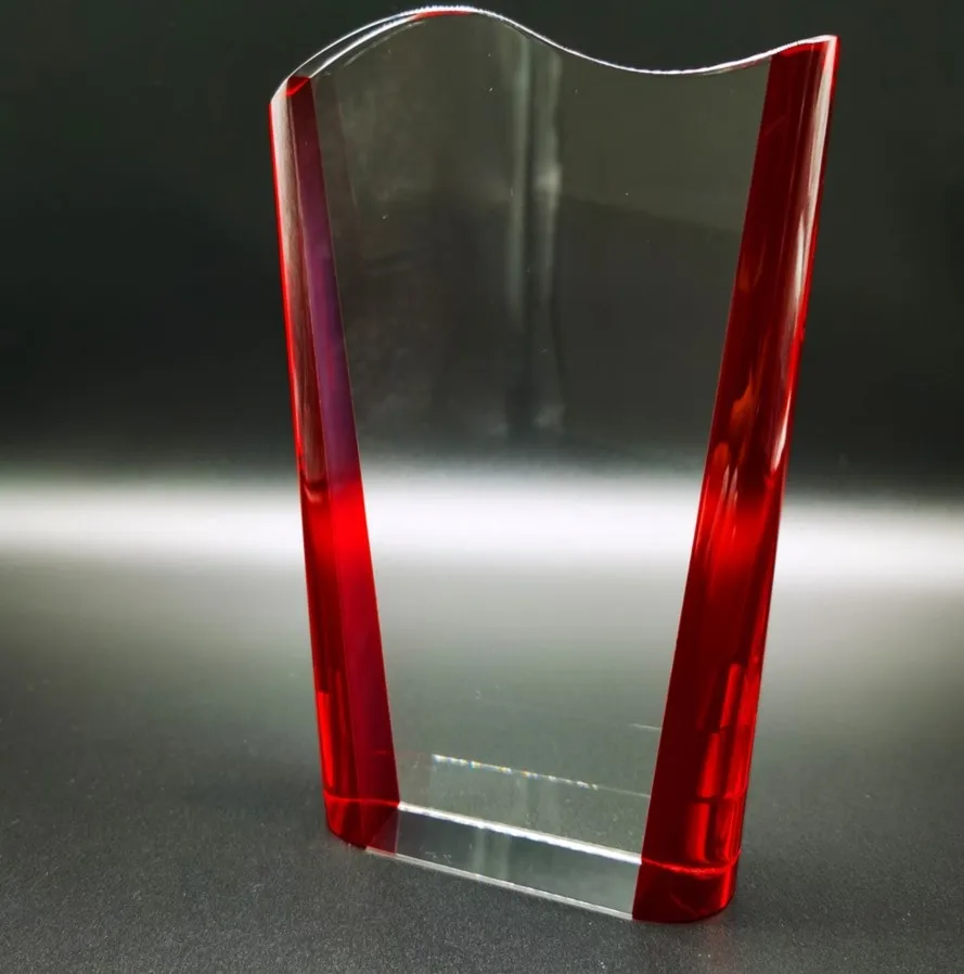 Music Award Trophy Wholesale Blank Crystal Customized Music Note Festival Crystal Glass Souvenir Trophy