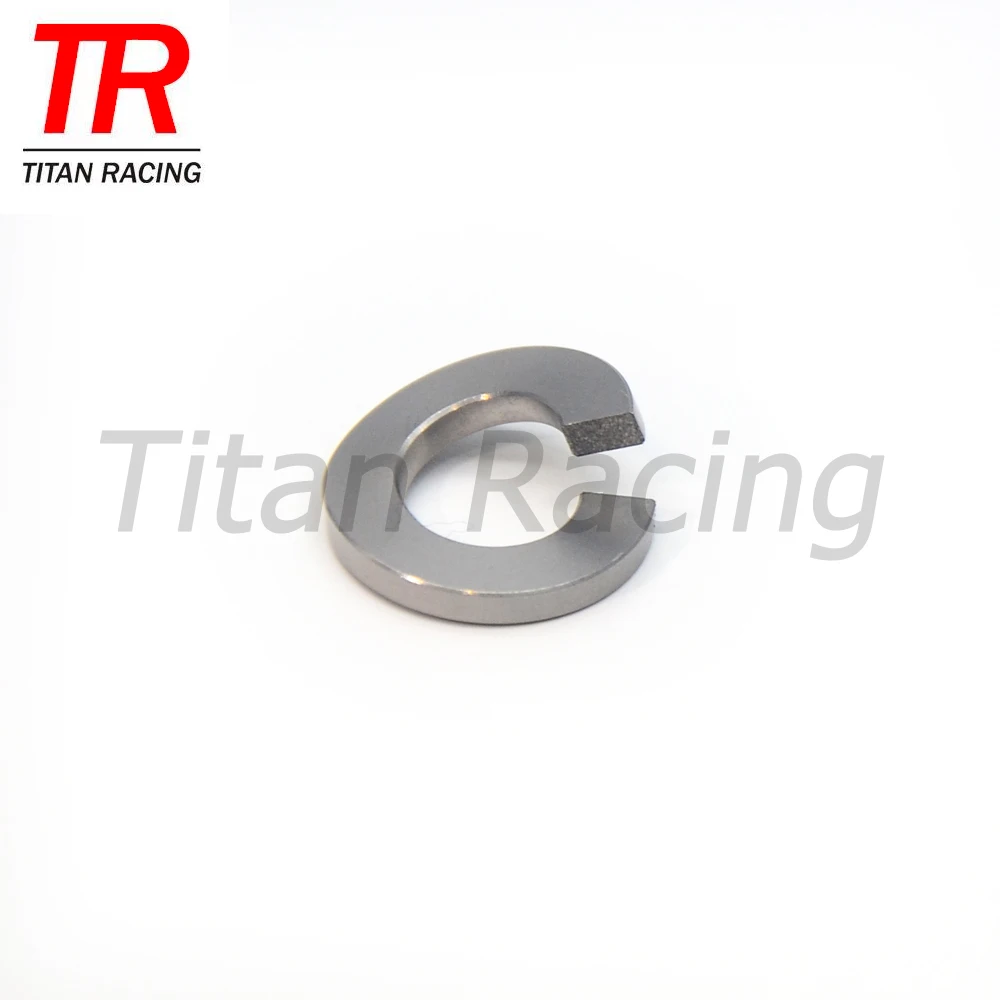 Titanium Spring Washer Gasket Cycling Refit Fasteners M4 M5 M6 M8 M10 M12 M14 M16 M18 M20 M22 M24