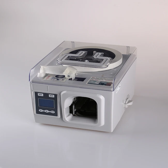 Special Hot Selling Fully Automatic Banding Bank Note Strapping Machine Banknotes Currency Bander Smart Money Binding Machine