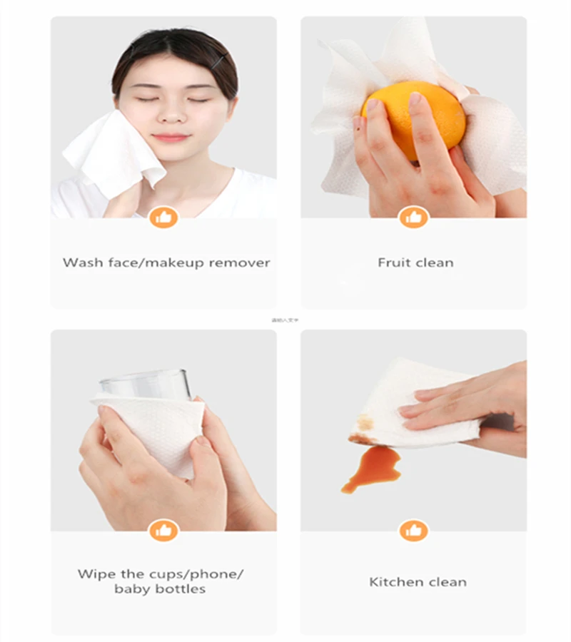 
factory customized SPA Hotel Beauty Salon Cheap Price Cotton Soft cotton facial towel disposable face towel 