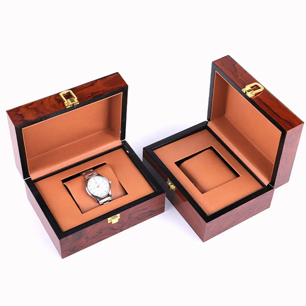 Luxury High-end Jewelry Wooden Box Wood Crafts Wooden Boxes and Wall Signs for Watch