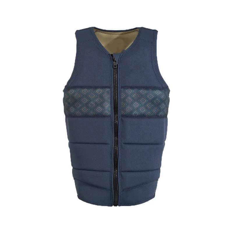 Customized High Quality Front Zip Men Life Vest Rescue Swimming Rafting Kayak Vest Neoprene Life Jackets Adults