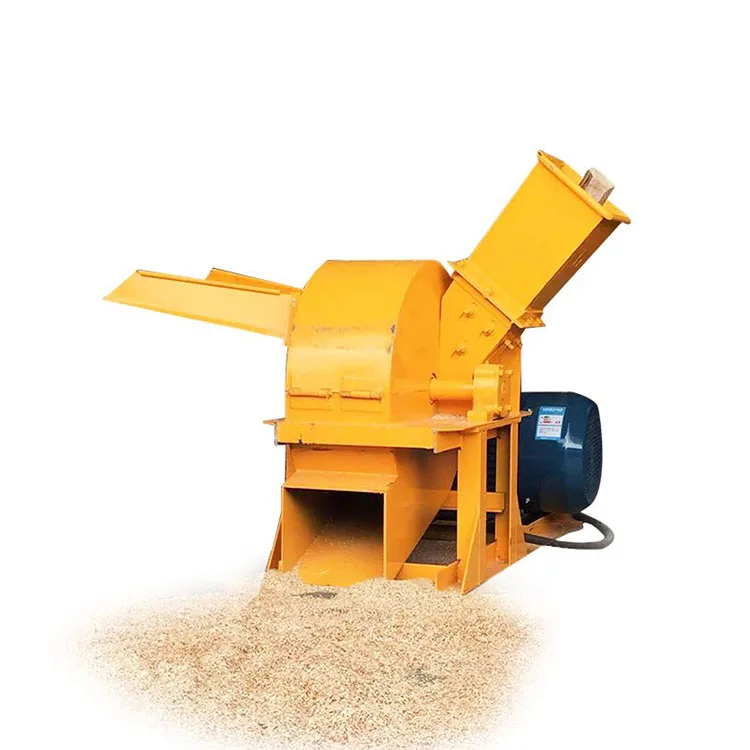 Factory Professional Mobile Wood Chipper Blades Machine Shredder Tree Branch Wood Chipper