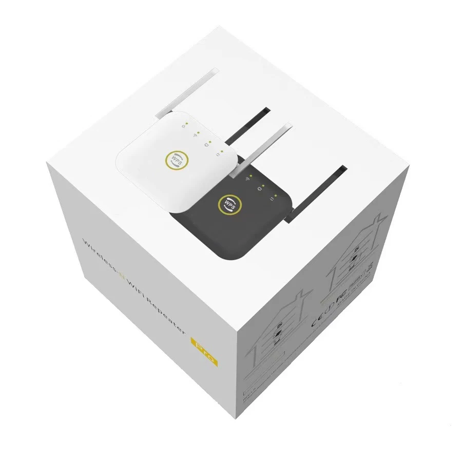 OEM&ODM Accepted Compact Wall Plug Design Best Home WiFi Range Extender 2021 for Gaming