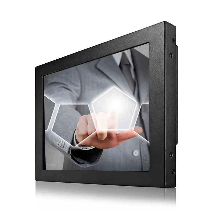 KeeTouch 12 inch projected capacitive touch screen monitor oem 12.1 inch capacitive touch screen monitor