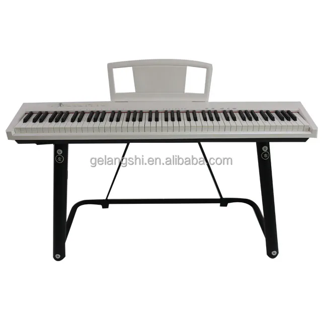 88 key digital pianos with semi weight keyboard