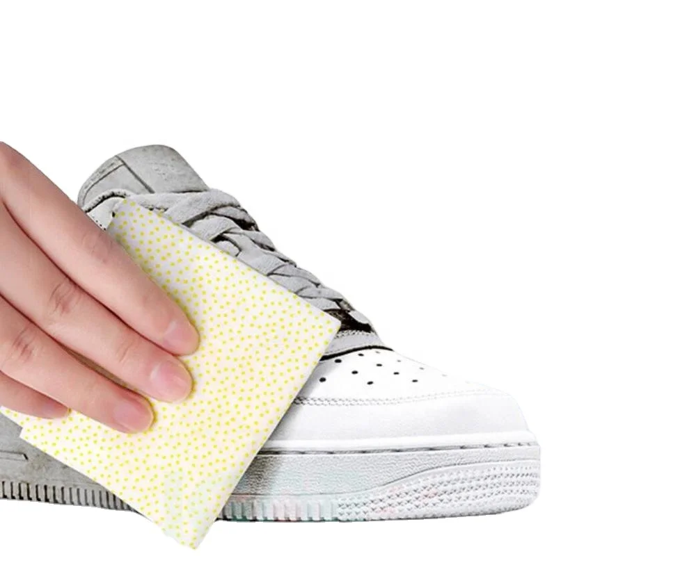 Shoe wet towel White Shoes Environmental protection formula, biodegradable, non-toxic and residue-free White Shoes Cleaning pads