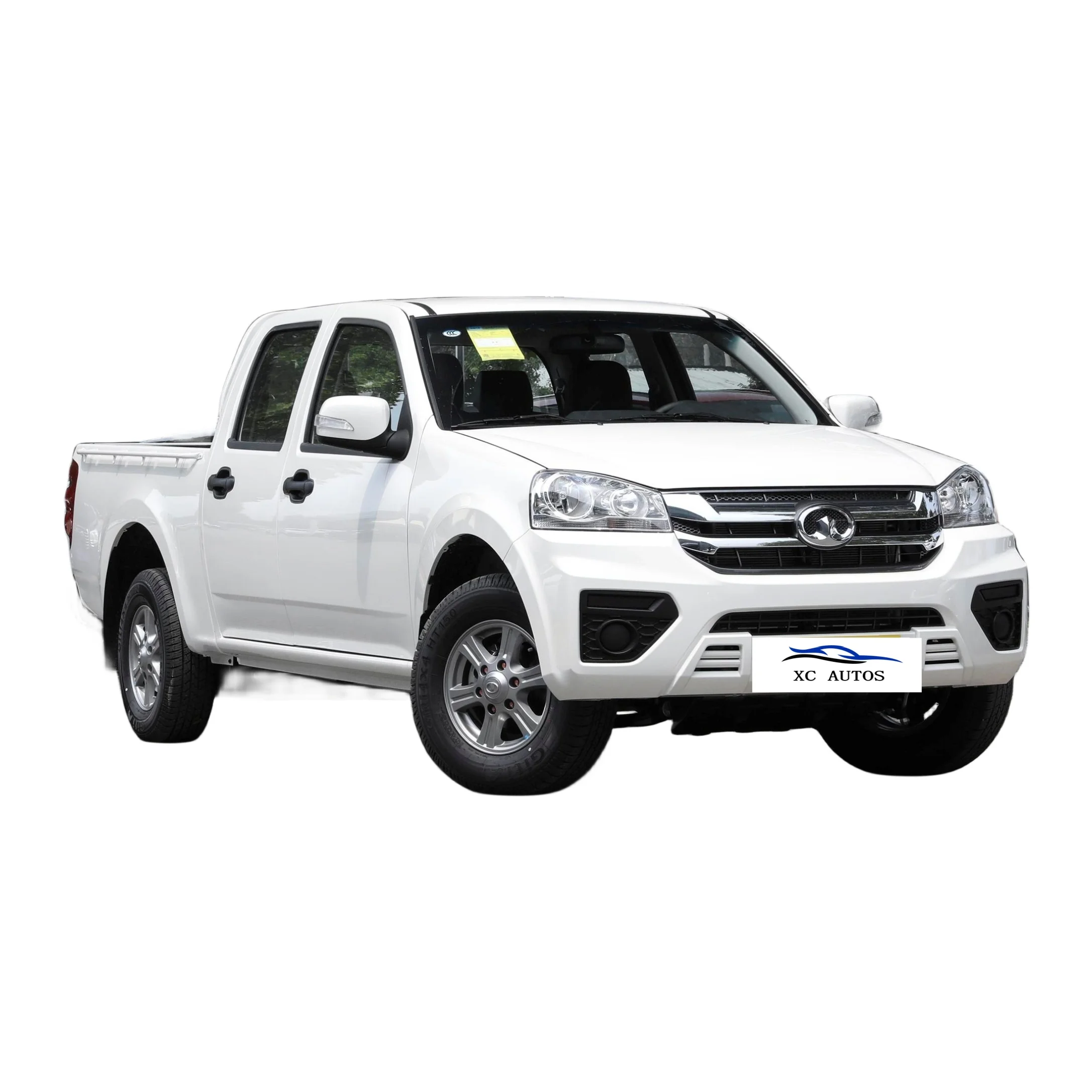 Пикап с двойной кабиной Gwm 2 0 т 4dw poer 4x4 бензиновые китайские пикапы GWM Fengjun5