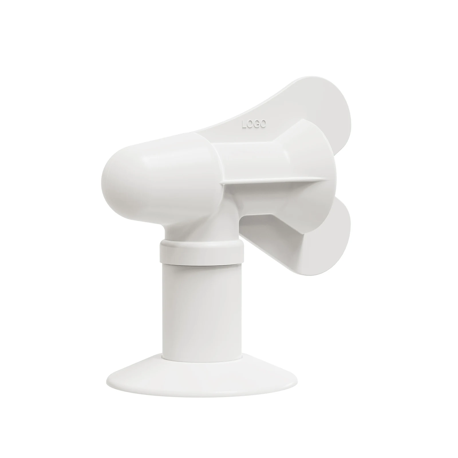 2426 Rotating Sewer Vent,360-degree Rotating Sewer Plumbing Vent for RV, Rotating Holding Tank Vent White