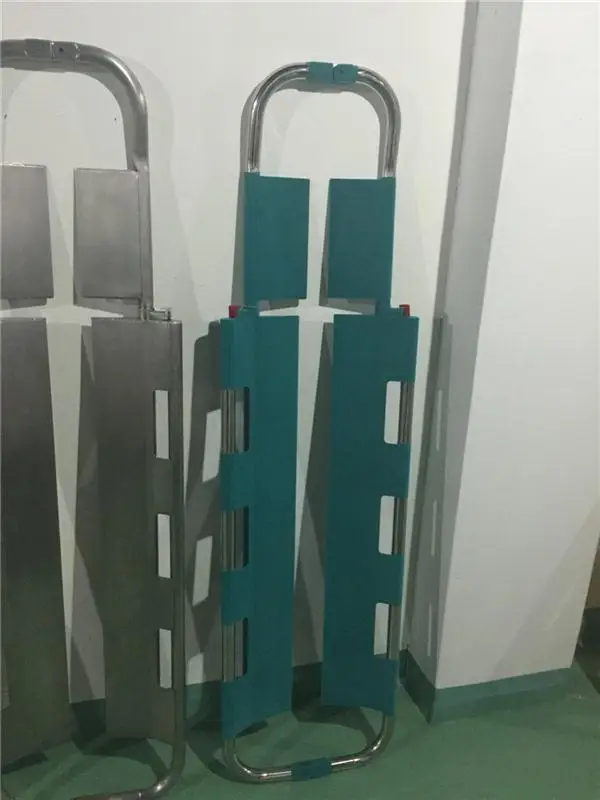 MTS1 Aluminum Alloy Scoop Stretcher for Ambulance