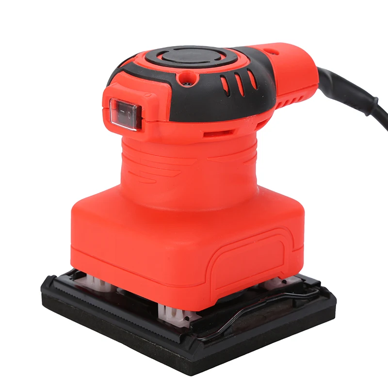 Small sander machine electric putty wall flat furniture sanding machine woodworking sandpaper polishing sandpaper machine