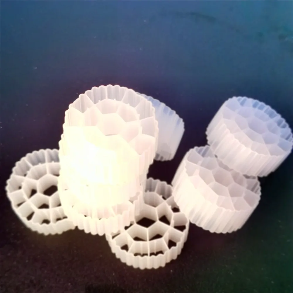 
Indoor Fish Farm Water Treatment Mbbr Filter Media Bio Filter k3 MBBR Media 