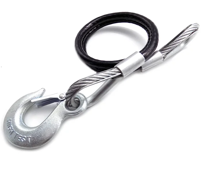 8 number shape Steel Wire rope Aluminum Ferrule