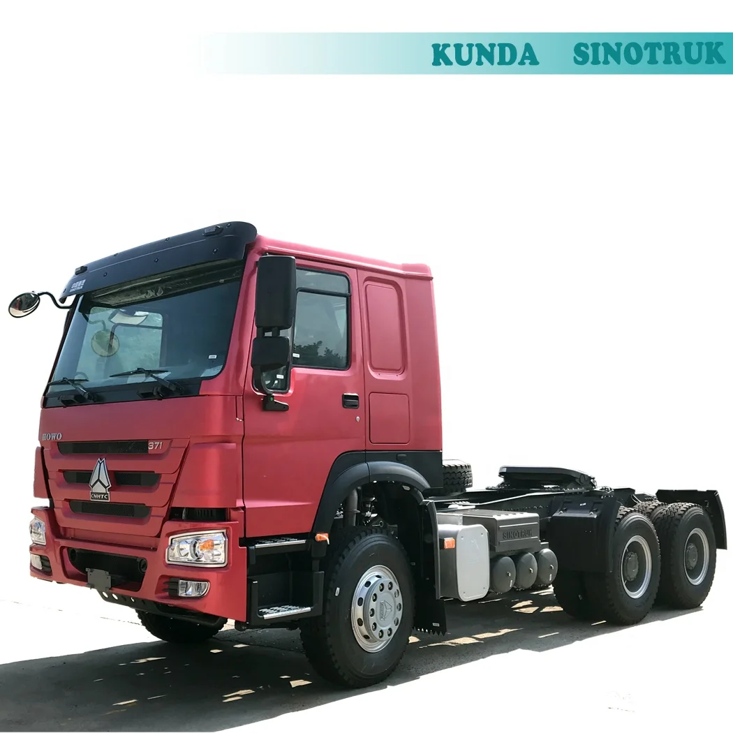 Китай низкая цена Sinotruck 371HP 430 HP Трактор 6x4 тягач 10 колеса трактор грузовик руководитель трейлер