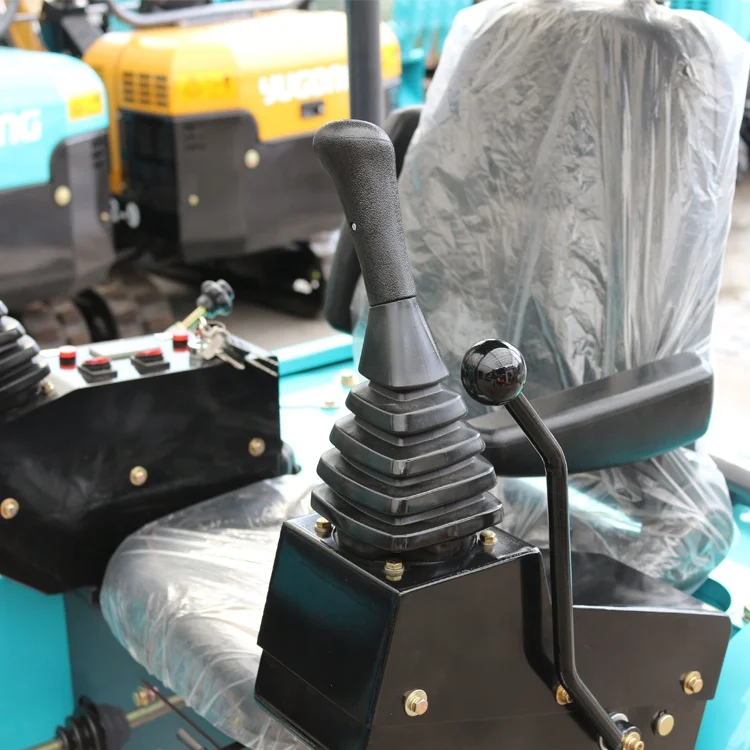  YG27-8U 2700 кг мини-экскаватор с вращением на 360